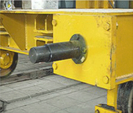 彈性阻尼緩沖器在起重機(jī)上應(yīng)用實(shí)例