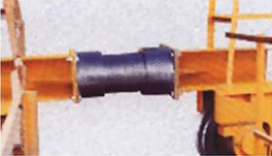 安裝有緩沖器的起重機(jī)運(yùn)行實(shí)例