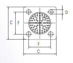 歐洲標準法蘭盤式聚氨酯緩沖器