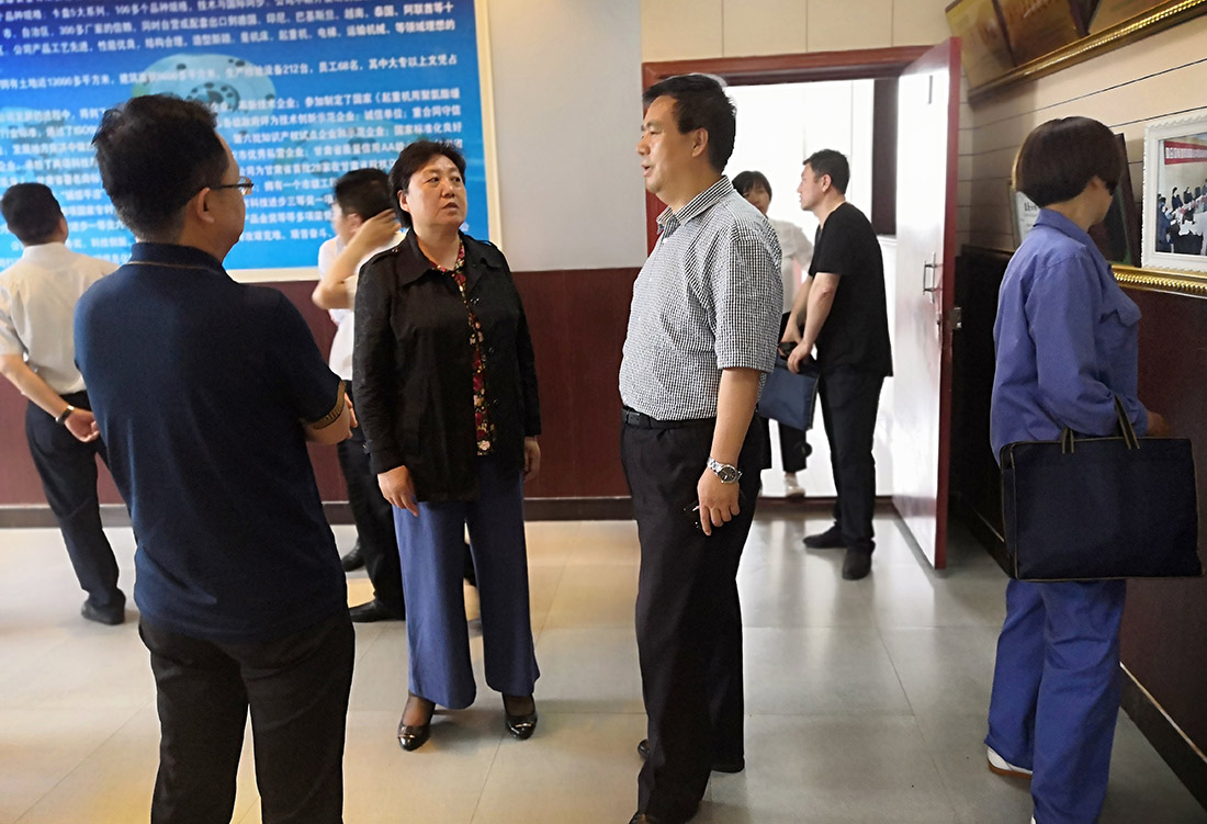 省委軍民融合辦主任及市紀委書記檢查指導(dǎo)工作