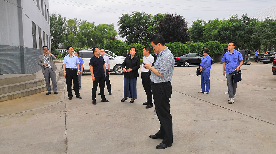 省委軍民融合辦主任及市紀委書記檢查指導(dǎo)工作