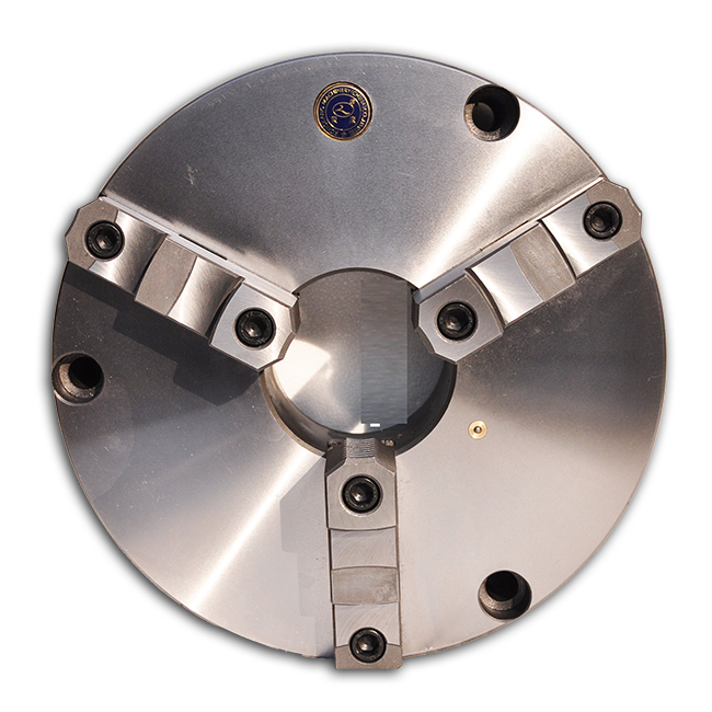 K21 前穿系列三爪卡盤