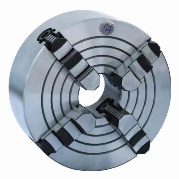 K72四爪單動短圓柱卡盤