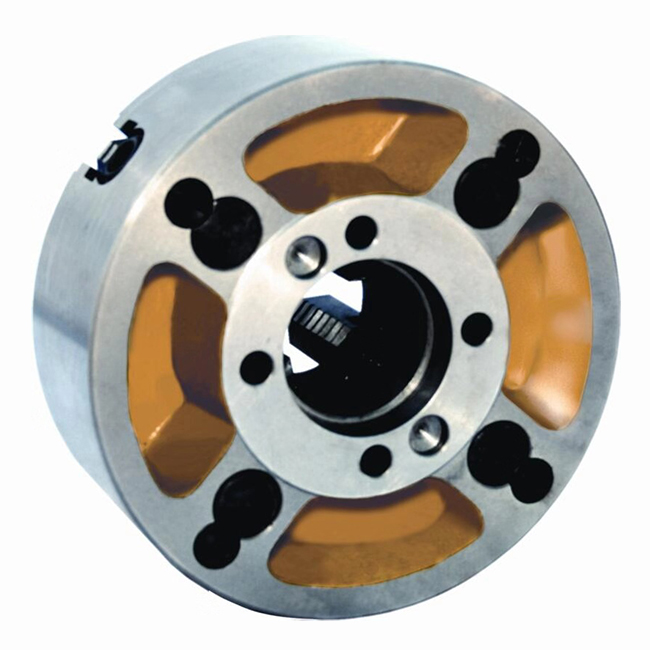 K72四爪單動卡盤A型